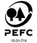 Certifié PEFC 70%