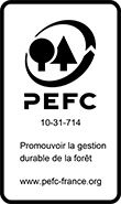 Logo certification PEFC