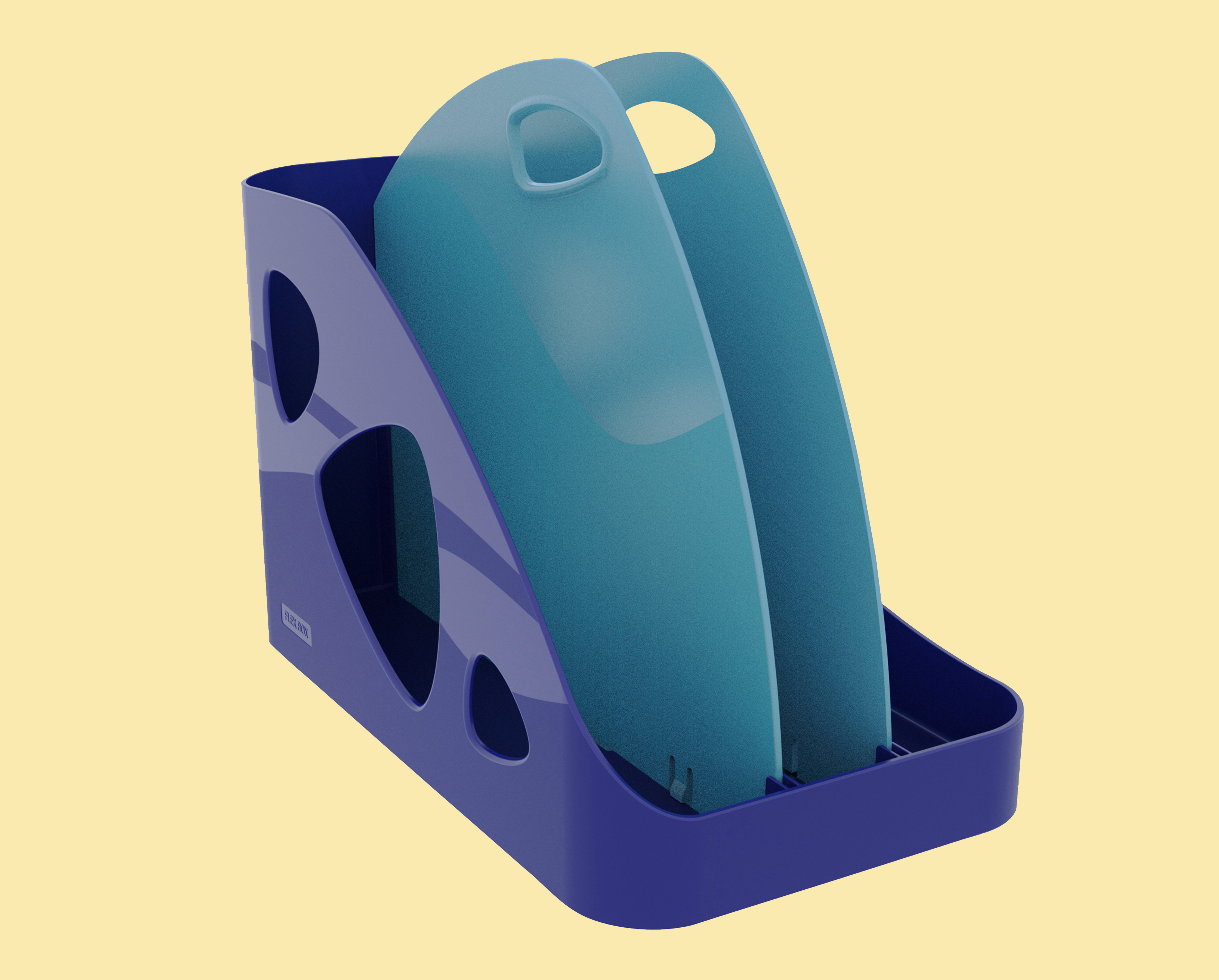 Flex Box Bee Blue Image de la Flex Box Bee blue