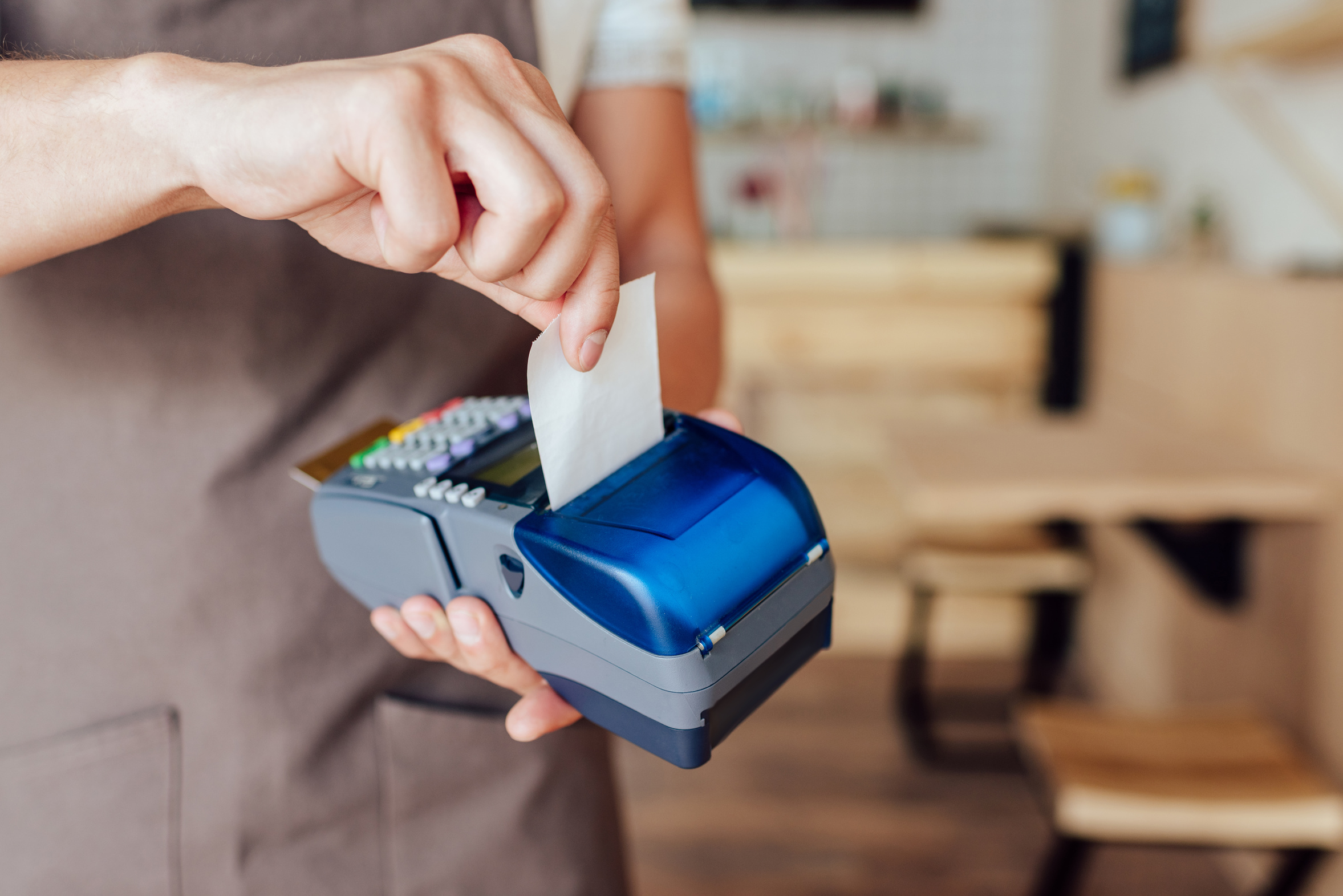 Bobines pour terminaux bancaires