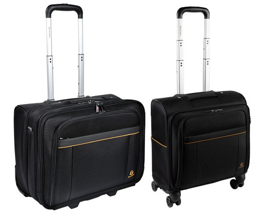 Les trolleys ou pilot cases
